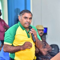 Mr Gowthaman TPSOH'S Vice Chairman Health & Wellness  Committee giving his Feedback